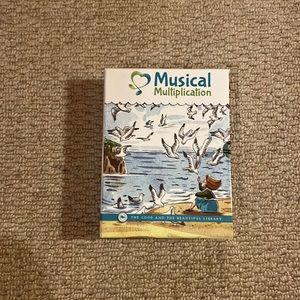The good and the beautiful curriculum musical multiplication spiral facts set
